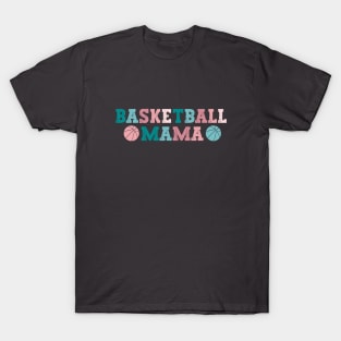 Basketball Mama 2023 in Soft Colors T-Shirt